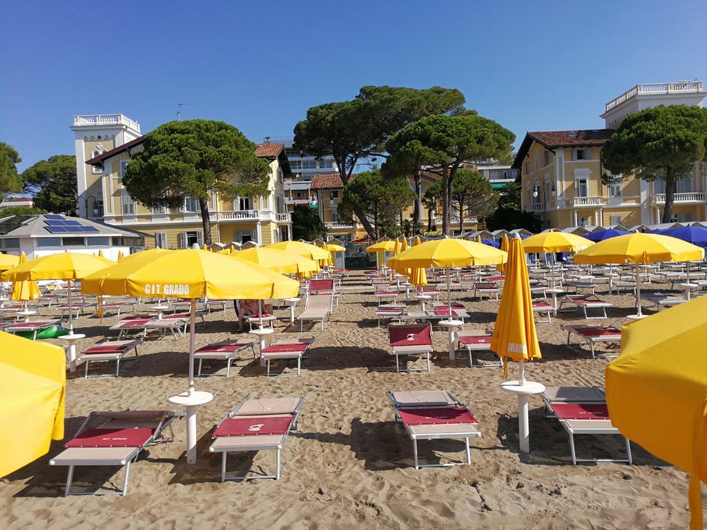 Hotel Ville Bianchi Grado Buitenkant foto