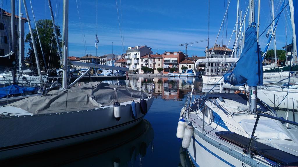 Hotel Ville Bianchi Grado Buitenkant foto