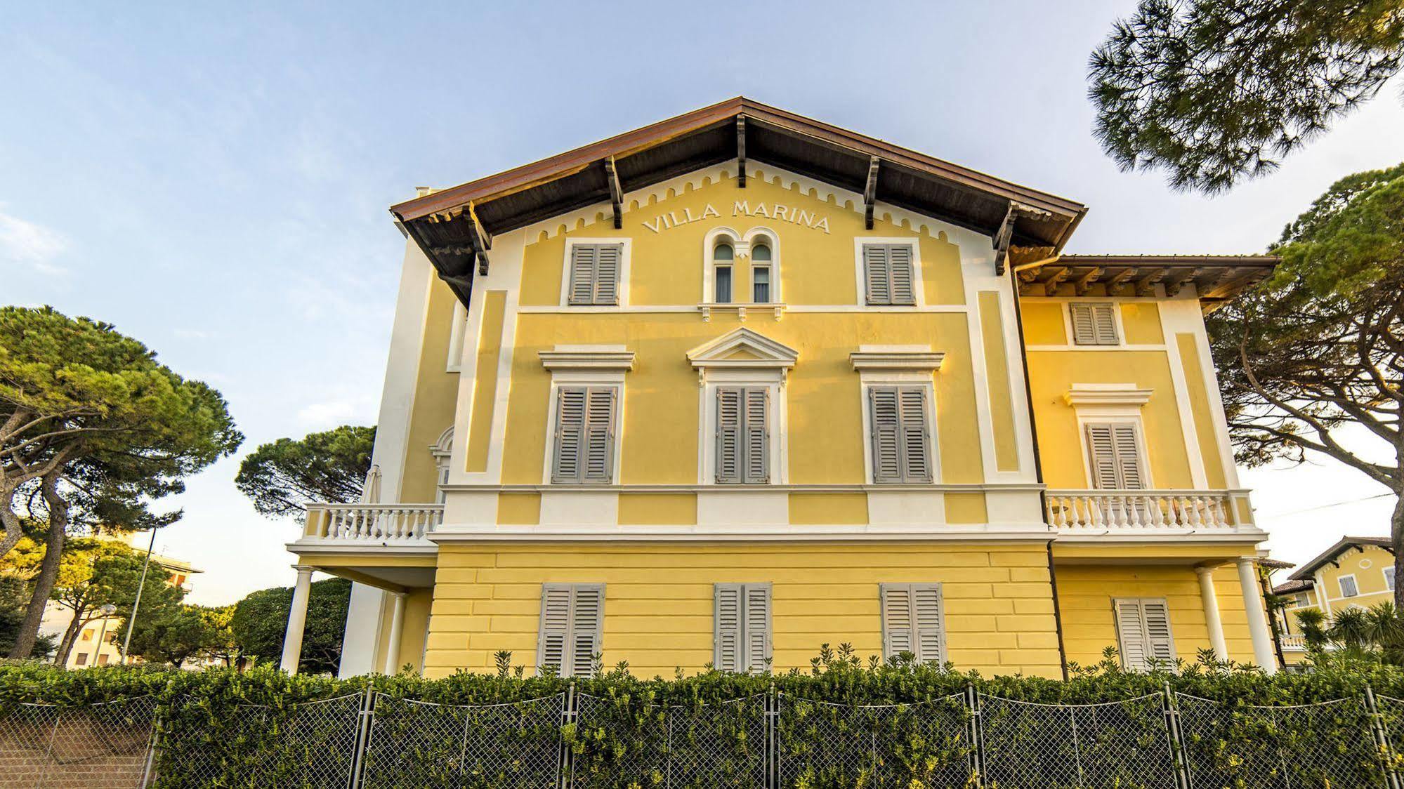 Hotel Ville Bianchi Grado Buitenkant foto