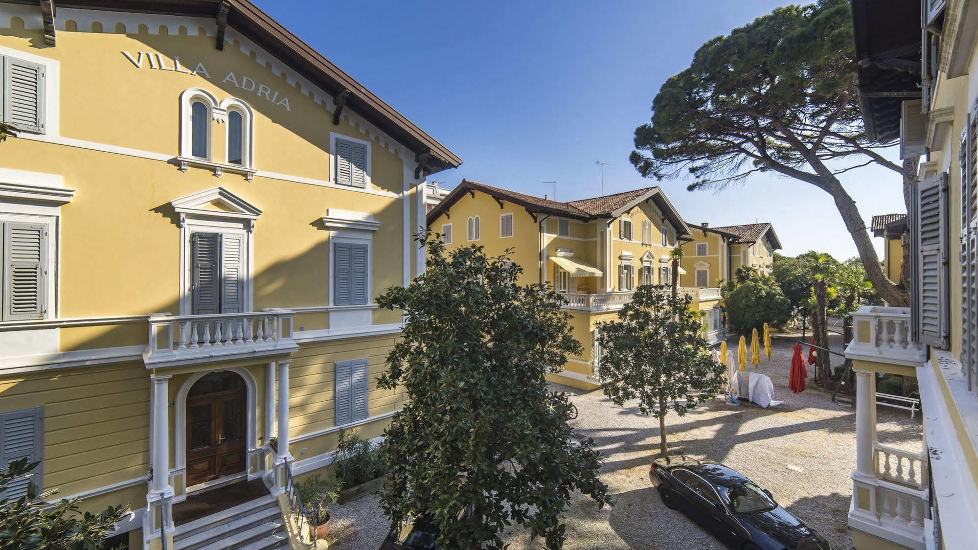 Hotel Ville Bianchi Grado Buitenkant foto